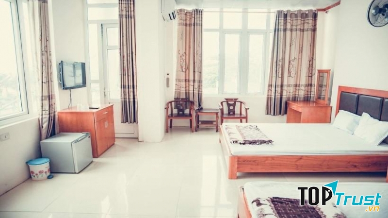 Phòng ngủ khách sạn Thùy Dương