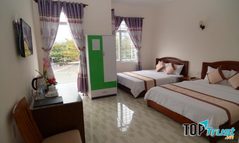 phòng đôi tại khách sạn