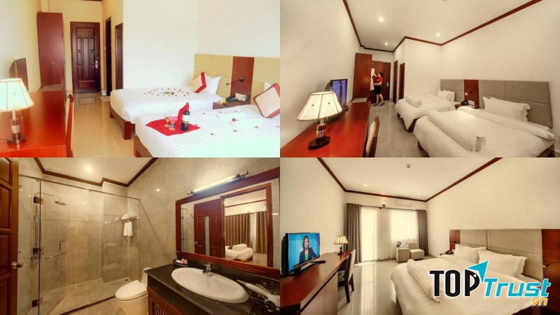 Khách sạn ven sông Bàn Thạch