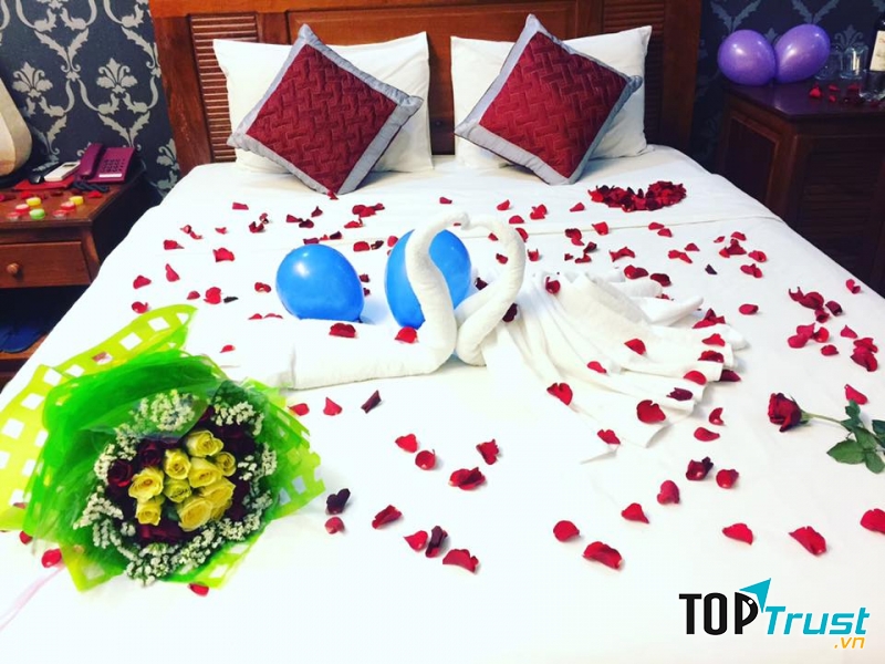 Phòng rộng, sạch sẽ