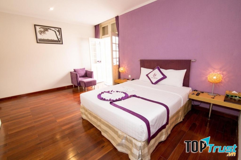 Phòng tại khách sạn TTC - Ngọc Lan