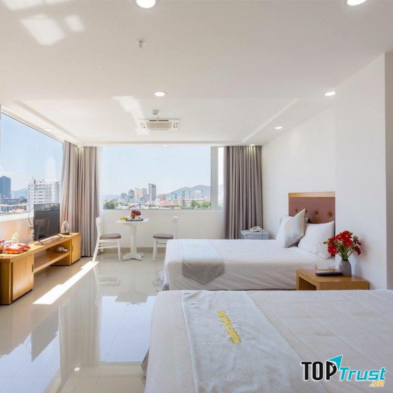 Phòng khách sạn có view đẹp