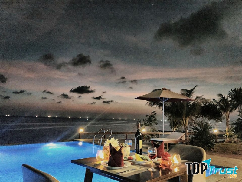 Lãng mạn, ngọt ngào với không gian lý tưởng