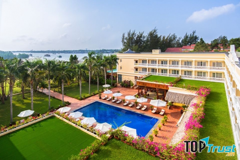 khách sạn Victoria Cần Thơ