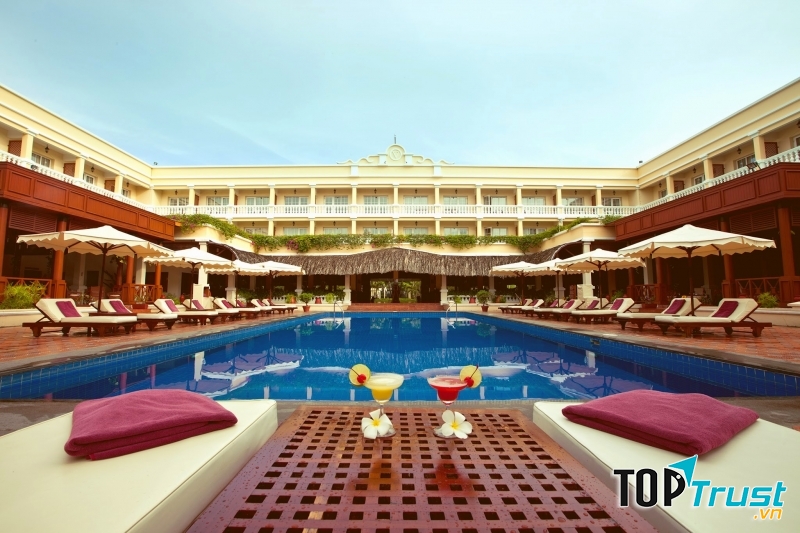 khách sạn Victoria Cần Thơ