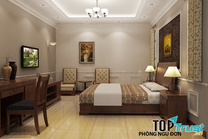 Phòng tại khách sạn Victory