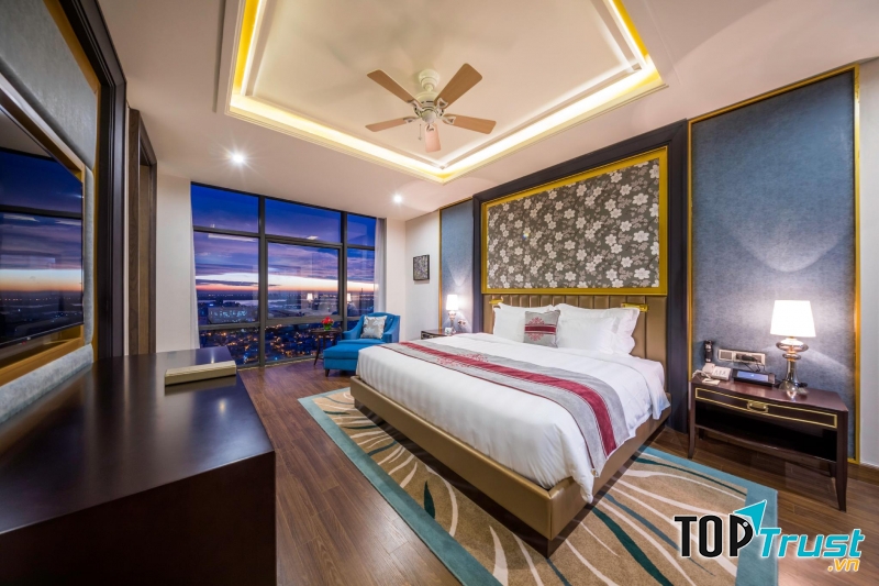 Phòng tại khách sạn Vinpearl Cần Thơ