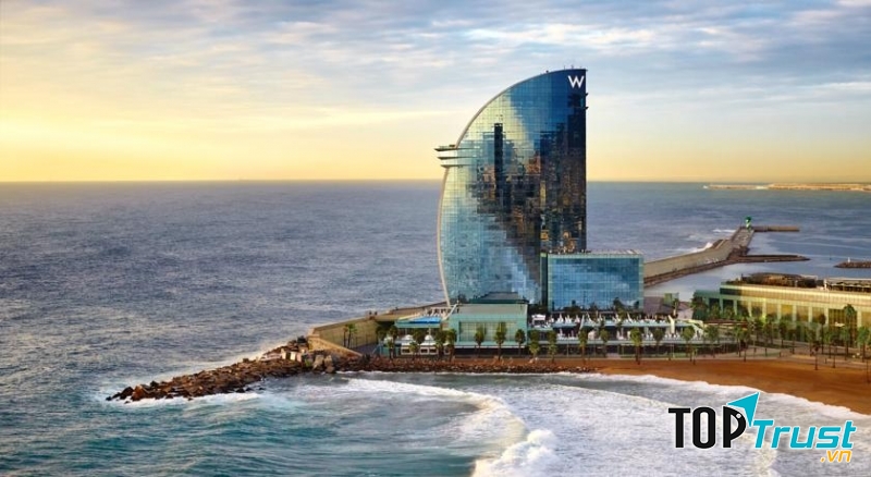 Khách sạn W ở Barcelona