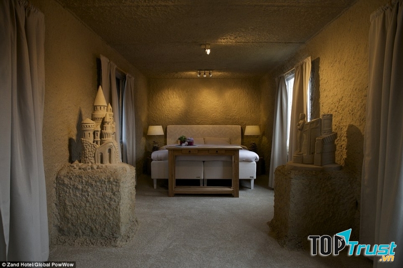 Khách sạn Zand Sandcastle, Hà Lan
