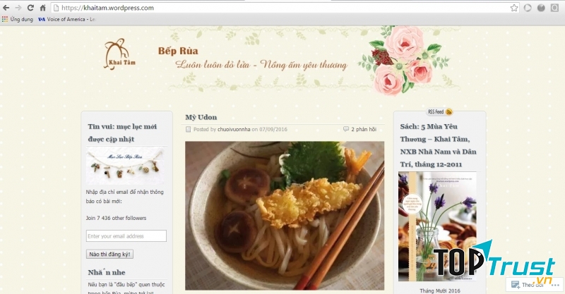 Khai Tâm - Bếp Rùa