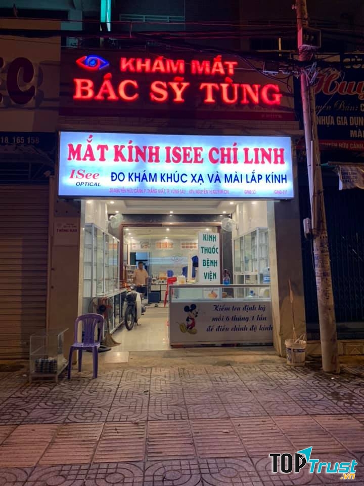 Khám mắt Bác sỹ Tùng - Vũng Tàu