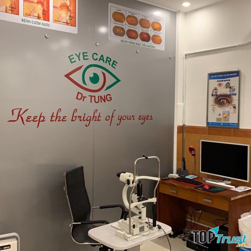 Khám mắt Bác sỹ Tùng - Vũng Tàu