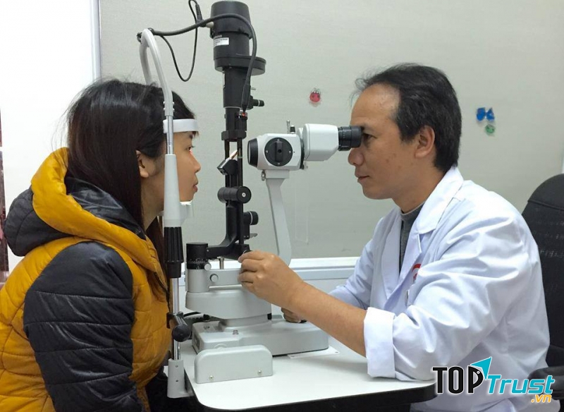 Khám mắt Hải Phòng - 121 Trần Nguyên Hãn, Hải Phòng