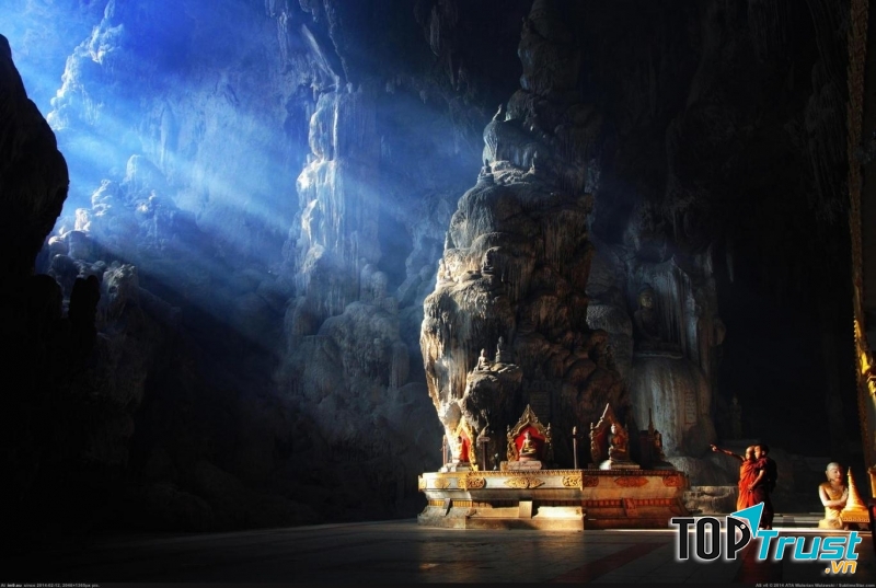 Hang động Kyaut Sae, Myanmar