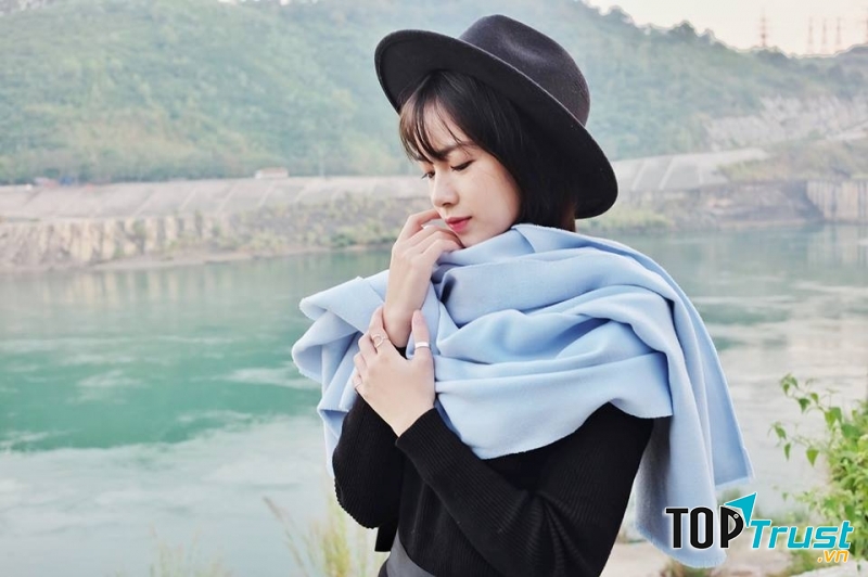 Chiếc khăn nhất định là lựa chọn không tồi cho bạn nhân dịp Valentine này.