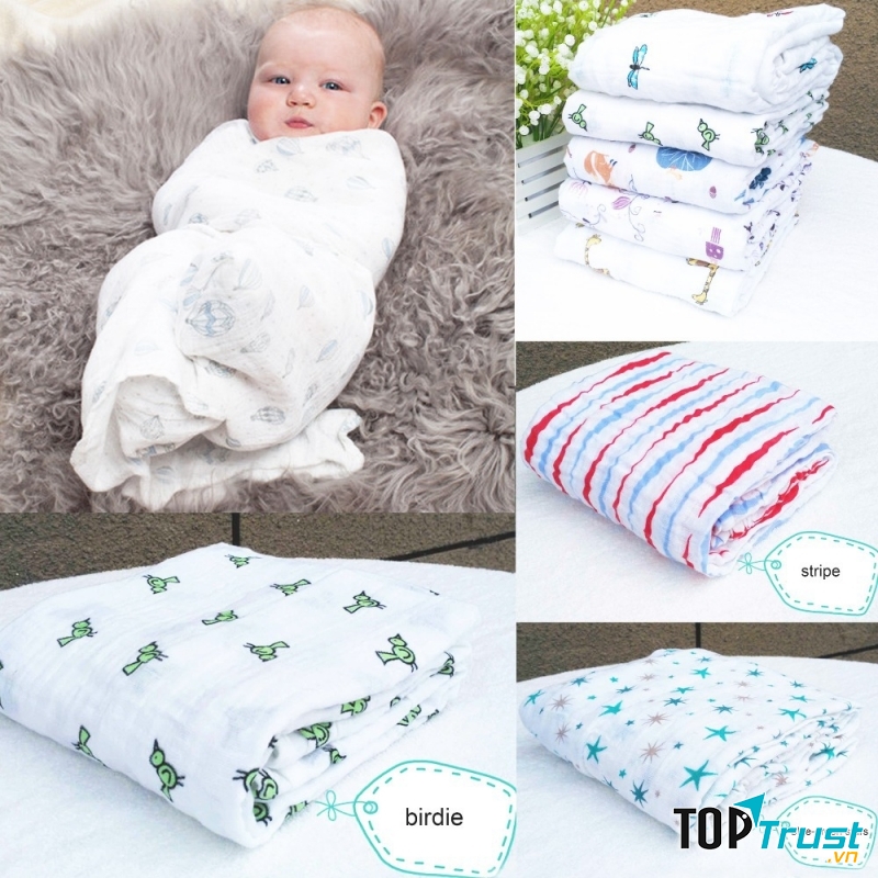 Những chiếc khăn tắm là món quà vô cùng đáng yêu