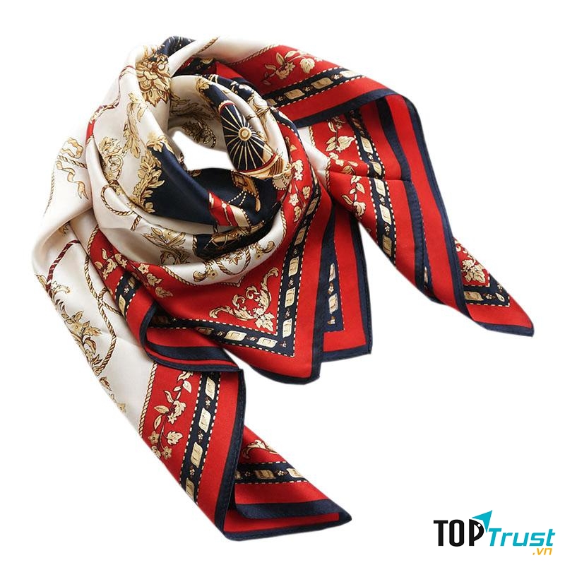 Gửi tới mẹ hơi ấm của bạn mỗi khi trời trở gió với chiếc khăn lụa mềm mại