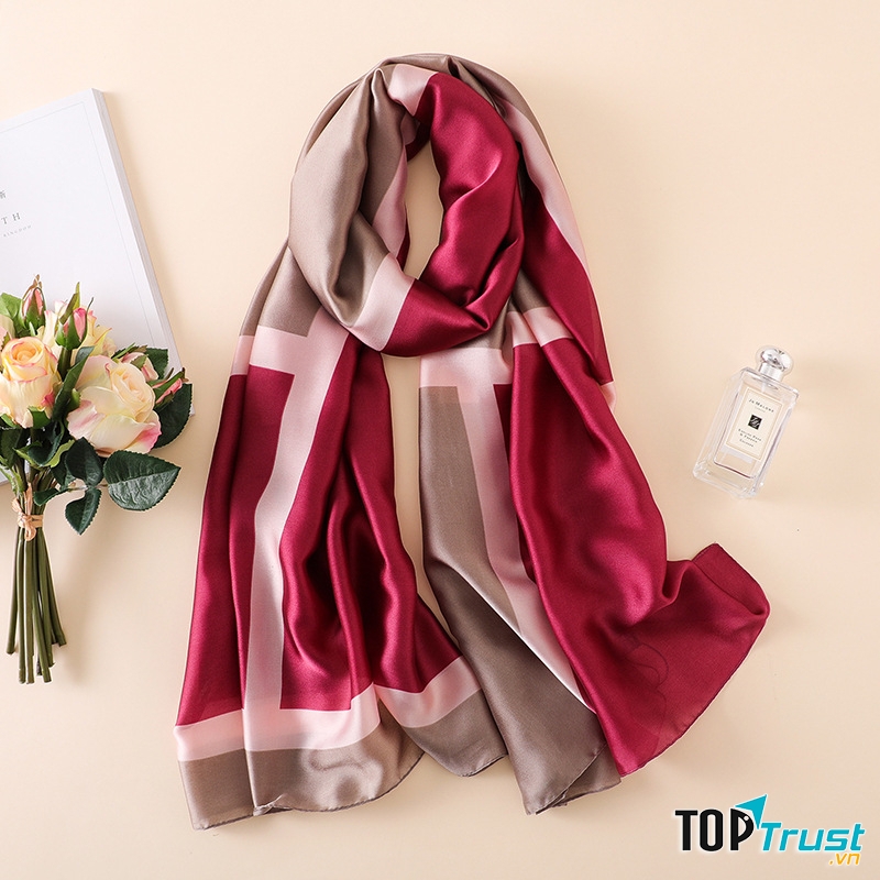 Khăn quàng cổ thay lời yêu thương