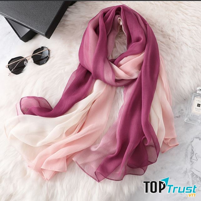 Khăn lụa tặng nàng