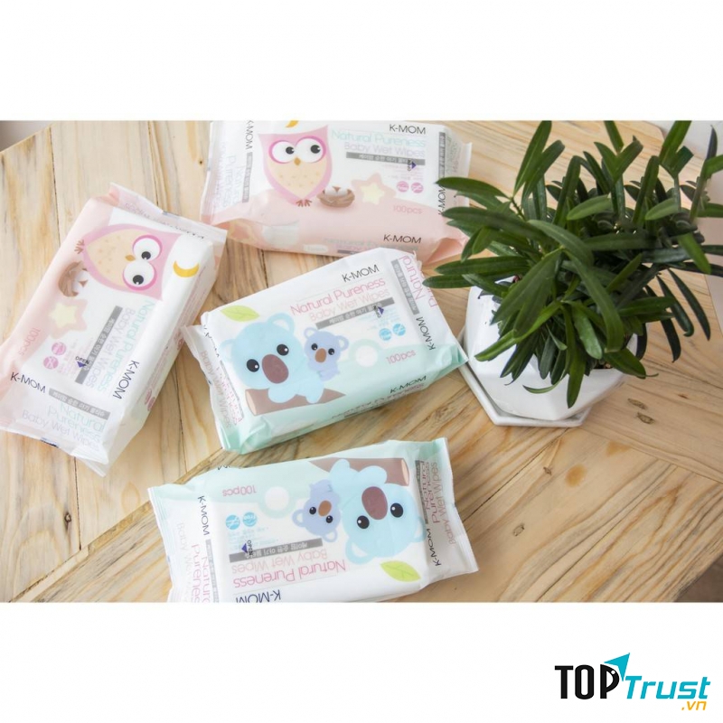Khăn giấy ướt K-mom