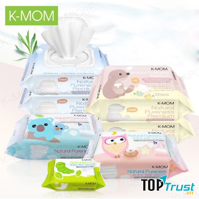 Khăn giấy ướt K-mom