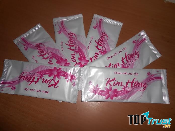 Khăn ướt Kim Hưng