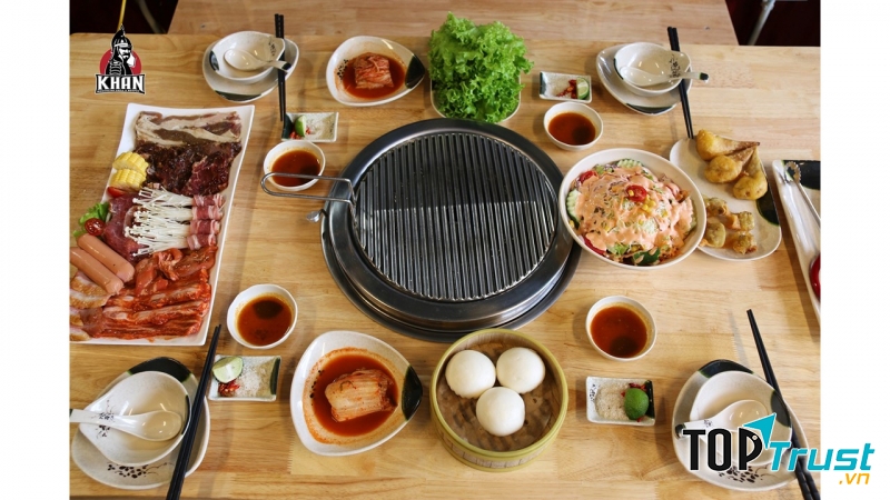 Khan - Vua Buffet Lẩu Nướng