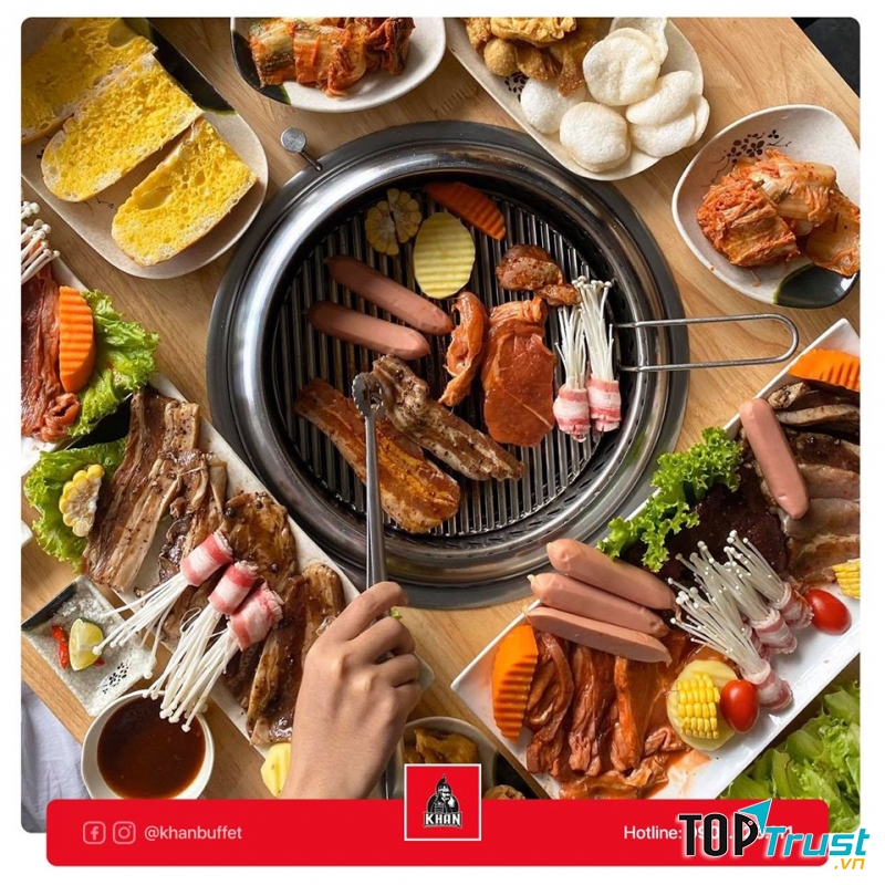 Khan - Vua Buffet Lẩu Nướng