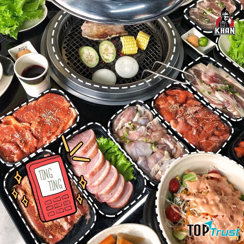 Khan - Vua Buffet Lẩu Nướng