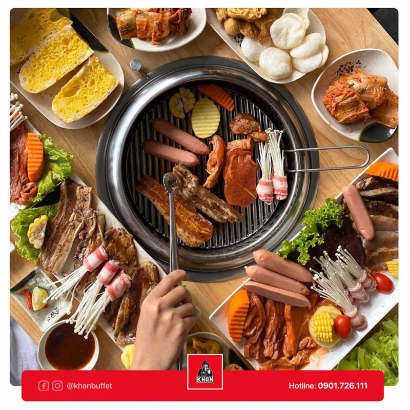 Khan - Vua Buffet Lẩu Nướng