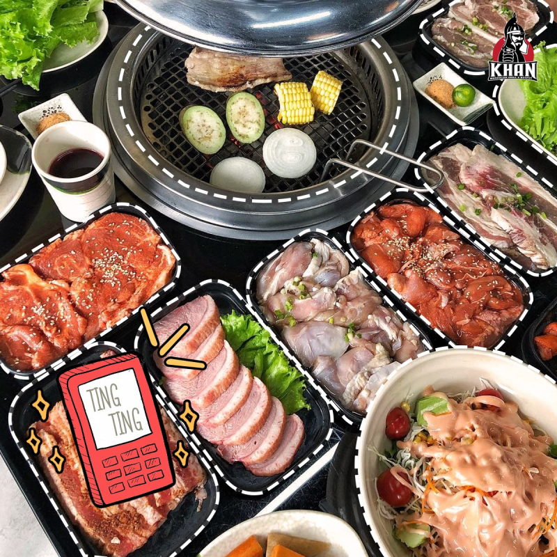 Khan - Vua Buffet Lẩu Nướng