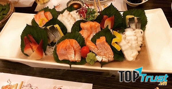 Đồ ăn ngon tại Khang