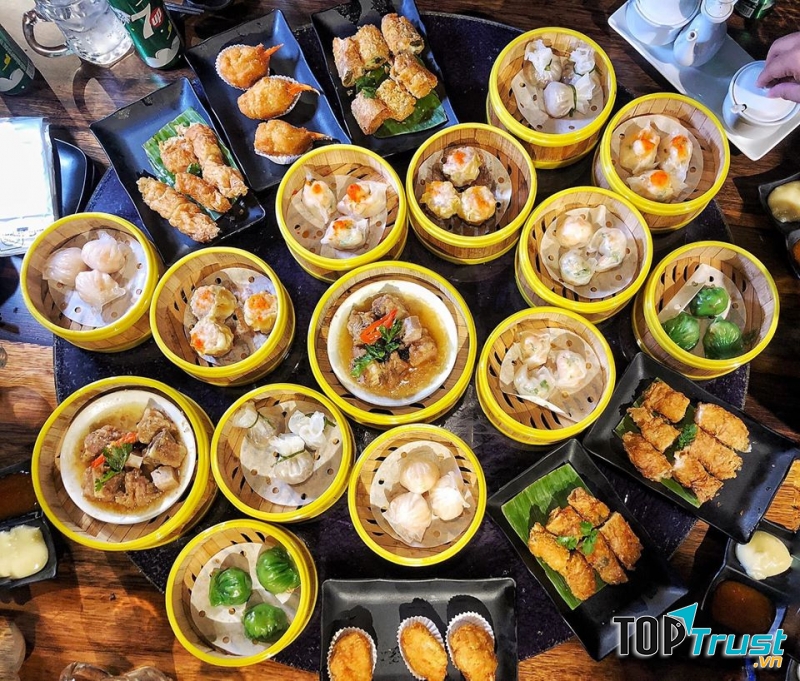 Các loại dimsum