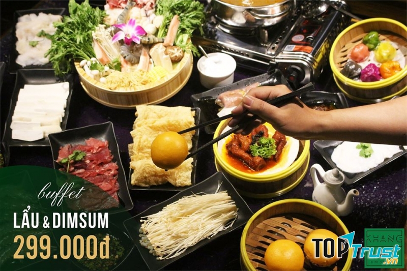 Buffet lẩu và dimsum