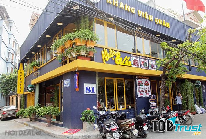 Khang Viên quán là một trong những địa chỉ được yêu thích bởi người dân Hà thành