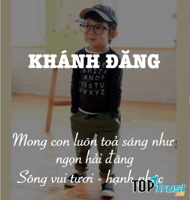 Khánh Đăng - Mong con tỏa sáng như ngọn hải đăng, sống vui và hạnh phúc
