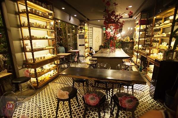 Khánh Casa - Phong cách trà chiều tinh tế