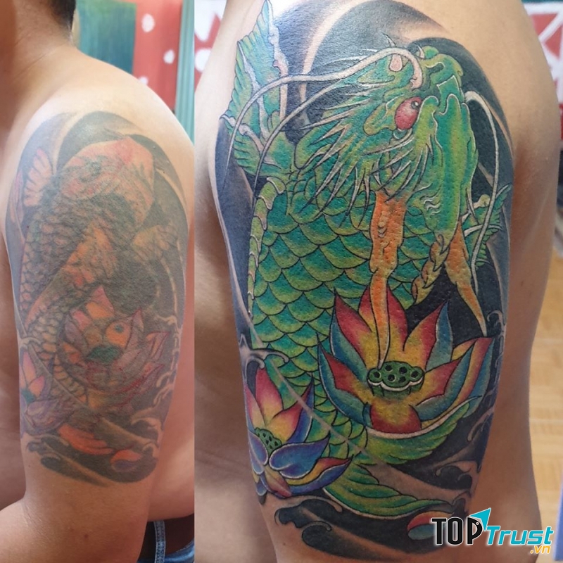 Khánh Charlie Tattoo