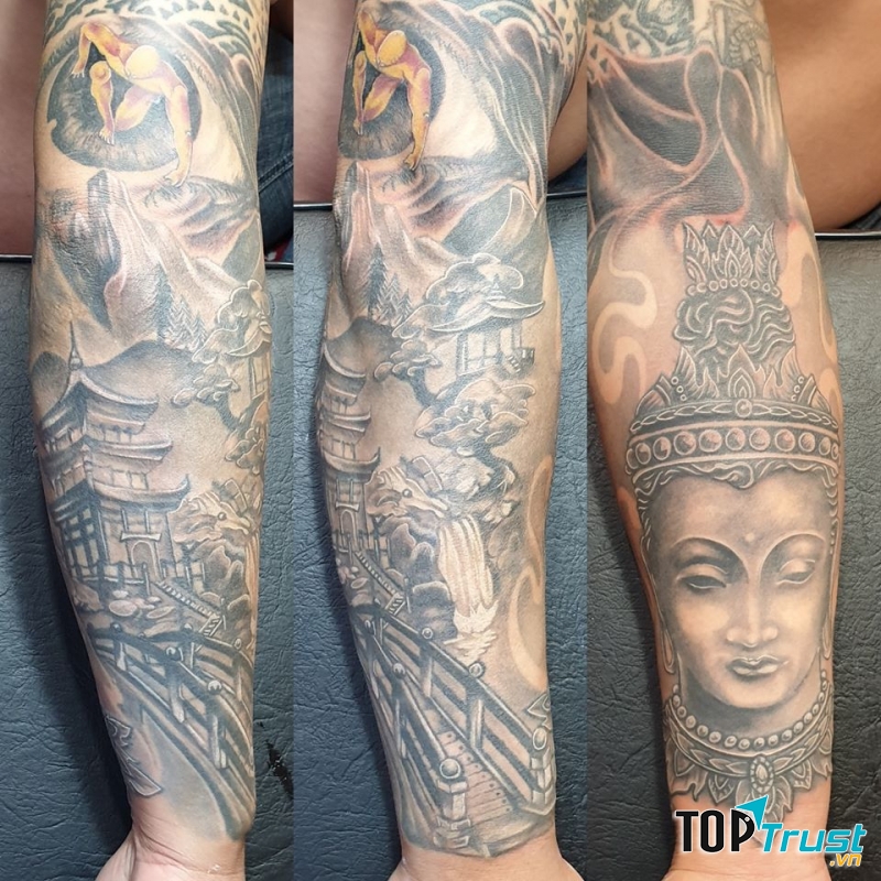 Khánh Charlie Tattoo