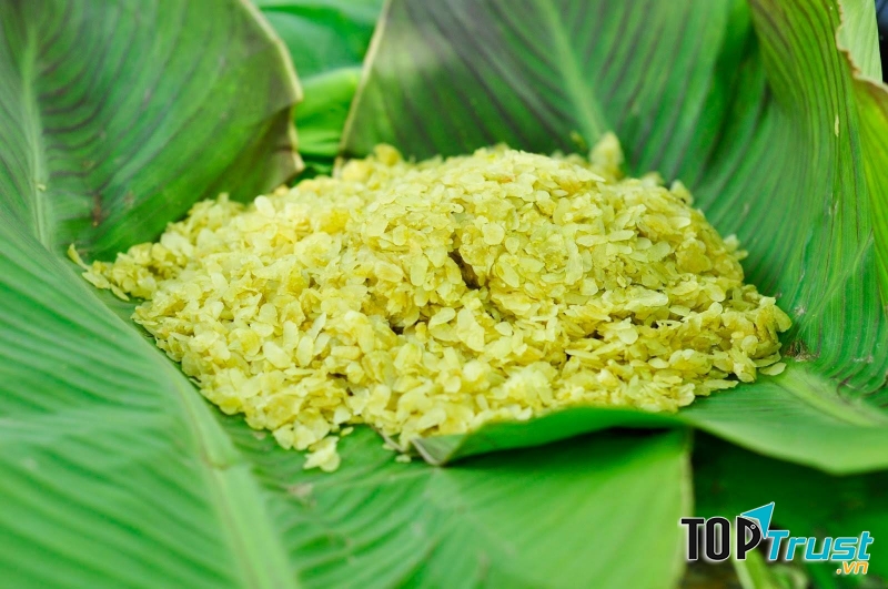 Cốm dẻo làng Vòng - Khánh Huyền