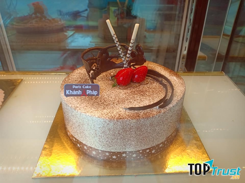 Bánh sinh nhật của Khánh Pháp Bakery rất được lòng khách hàng