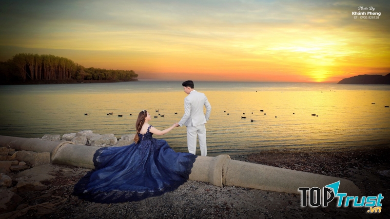 Khánh Phong Studio - địa chỉ chụp ảnh cưới đẹp tại Bạc Liêu