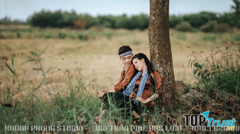 Khánh Phong Studio - địa chỉ chụp ảnh cưới đẹp tại Bạc Liêu