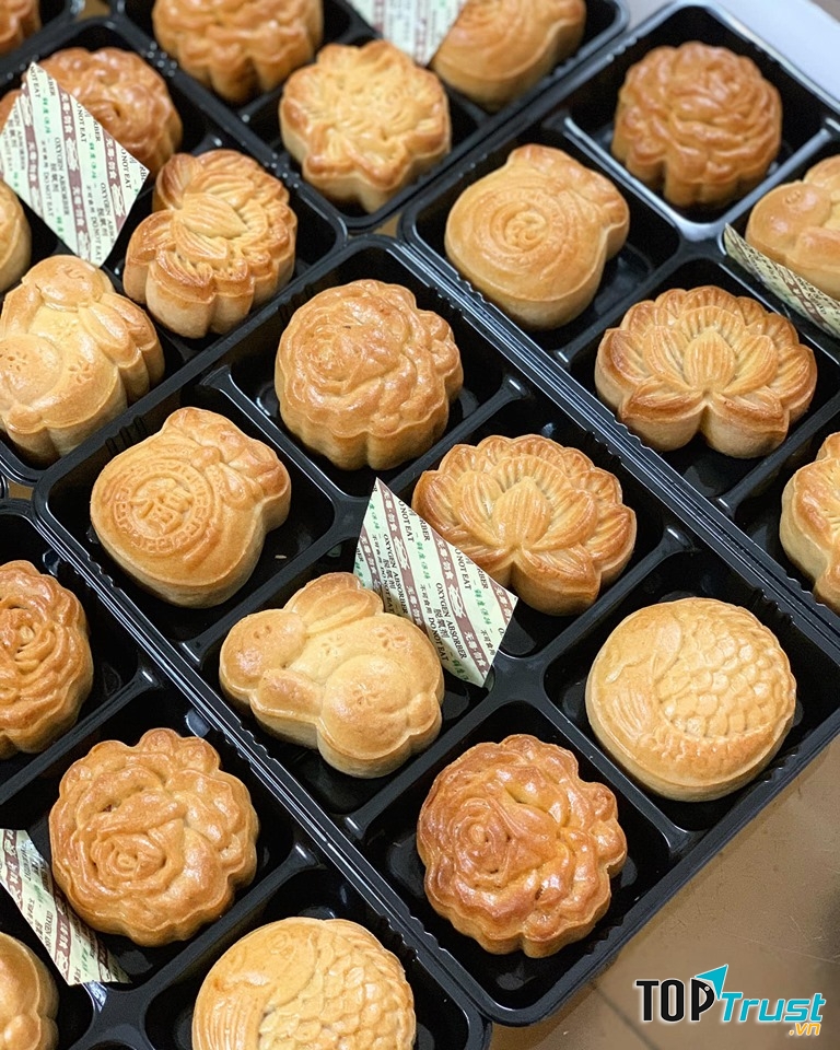 Bánh Khánh Tiên nổi tiếng về độ chỉn chu và thơm ngon