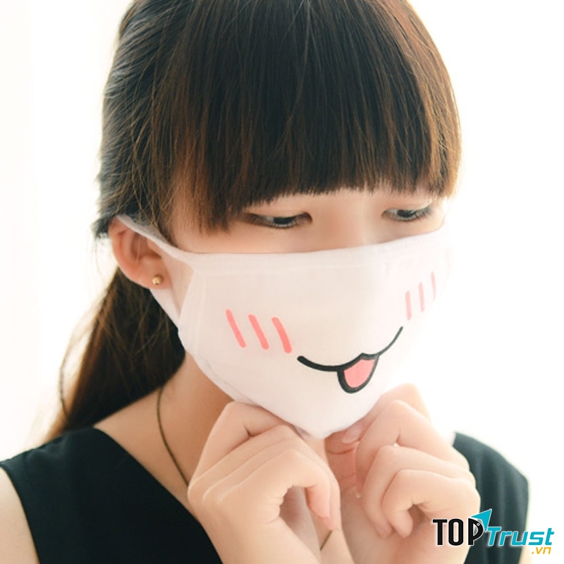 Đeo khẩu trang giúp bảo vệ da mặt đỡ nứt nẻ