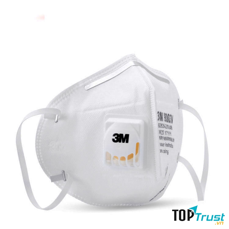 Khẩu trang 3M 9003V dành cho trẻ em chống bụi siêu mịn PM2.5