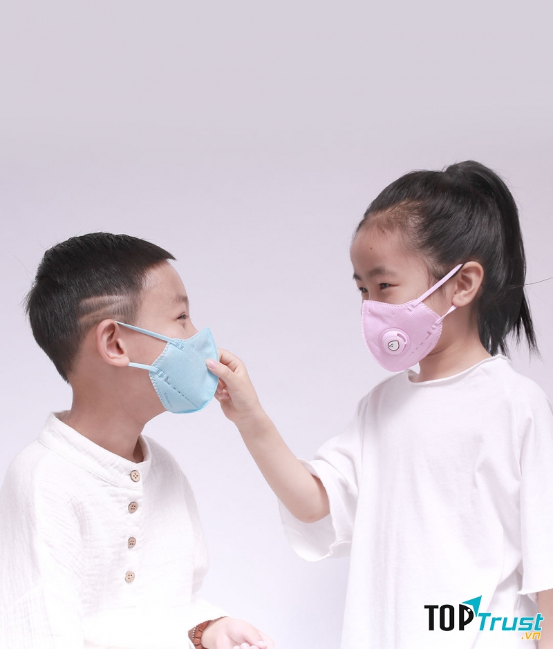 Khẩu trang AirPop Kids Mask Pro