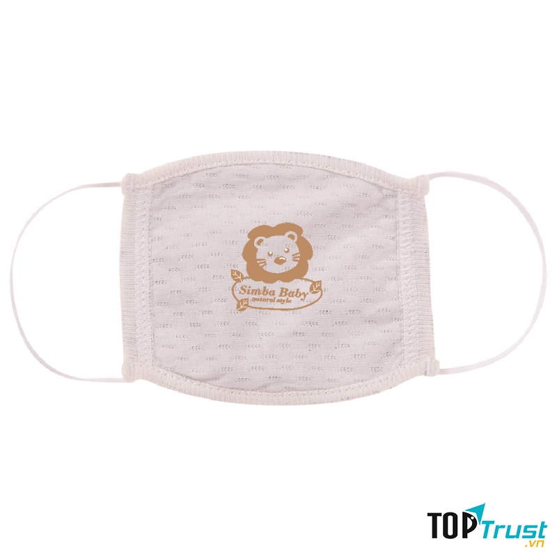 Khẩu Trang Bông Hữu Cơ Simba Organic
