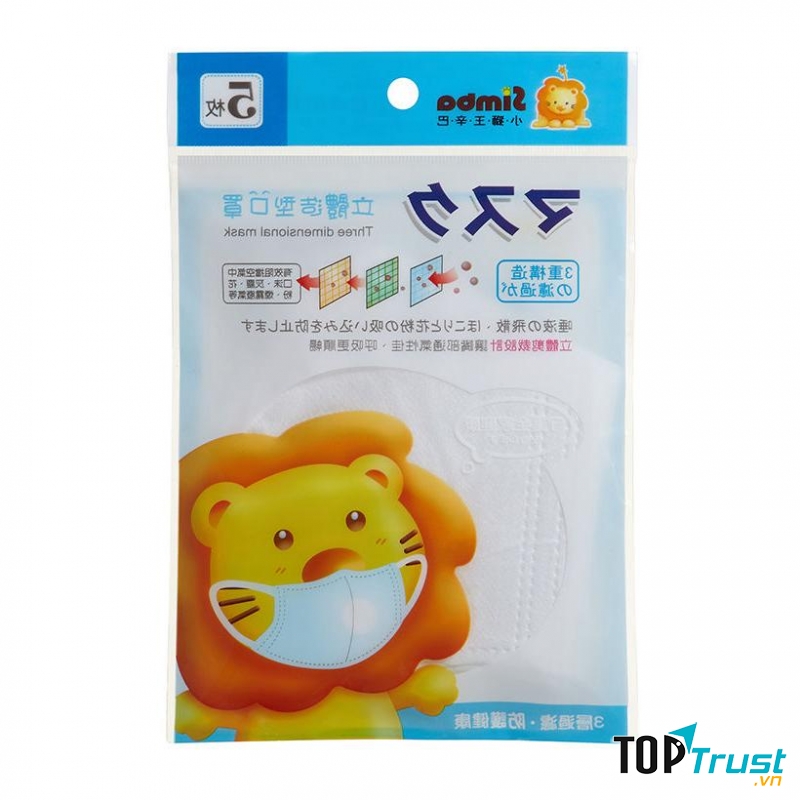 Khẩu trang 3d simba