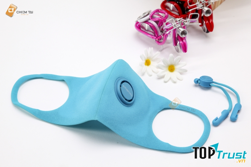 Khẩu trang kháng bụi cho trẻ em Smartmi